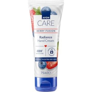avon 1q23 care blueberry hand cream 75ml 132.0